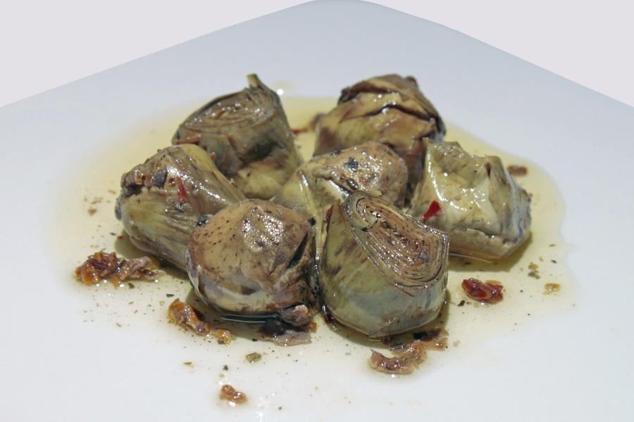Scatola di Carciofini Primizia normali alla Provenzale in olio di oliva